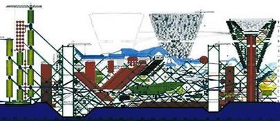 Las ciudades futuristas del pasado Las ciudades futuristas del pasado