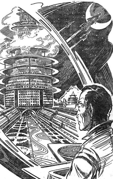 Las ciudades futuristas del pasado Las ciudades futuristas del pasado