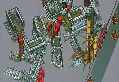 Las ciudades futuristas del pasado Las ciudades futuristas del pasado