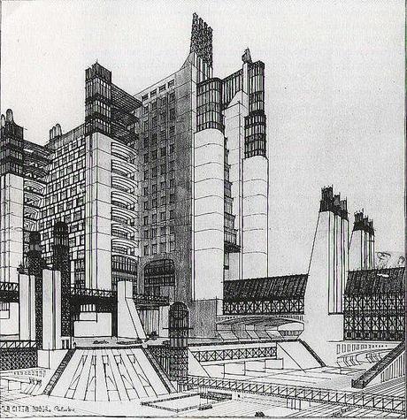 Las ciudades futuristas del pasado Las ciudades futuristas del pasado