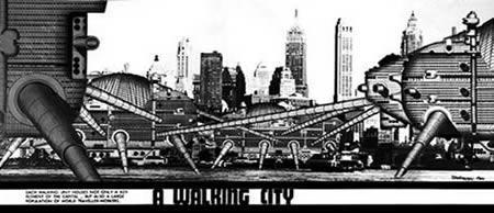 Las ciudades futuristas del pasado Las ciudades futuristas del pasado