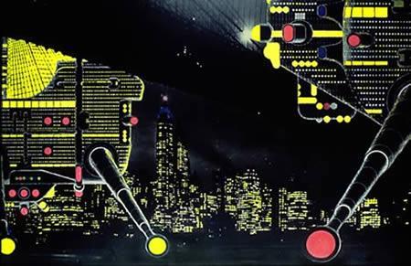 Las ciudades futuristas del pasado Las ciudades futuristas del pasado