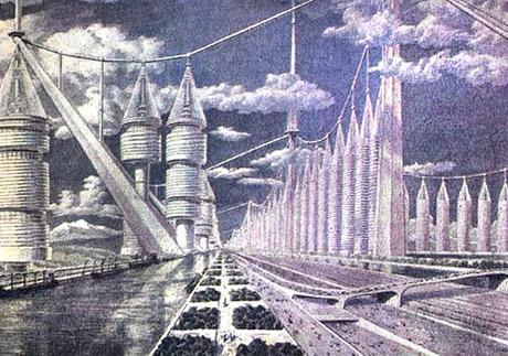 Las ciudades futuristas del pasado Las ciudades futuristas del pasado