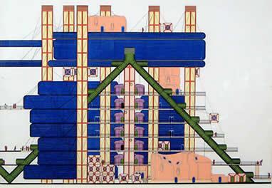Las ciudades futuristas del pasado Las ciudades futuristas del pasado