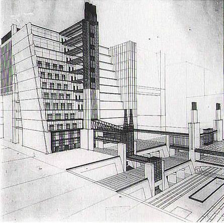Las ciudades futuristas del pasado Las ciudades futuristas del pasado