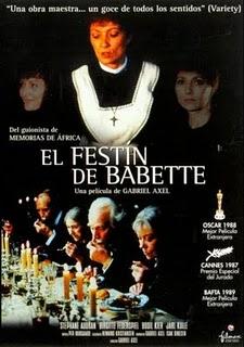 Cine para Degustar: 'El Festín de Babette'