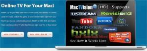 TV por Internet en Mac Gracias a MacTVision