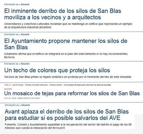 prensa después acción What if…? Alicante, conclusiones