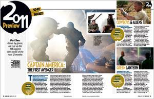 Noticias relacionadas con 'Captain America: The First Avenger'