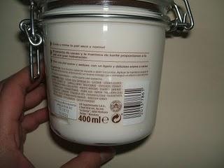 Manteca corporal Cien