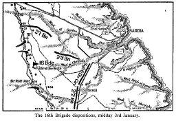 Comienza la Batalla por Bardia - 03/01/1941.