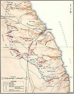 Comienza la Batalla por Bardia - 03/01/1941.