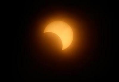 Eclipse parcial de Sol para iniciar el 2011