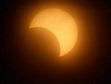 Eclipse parcial para iniciar 2011