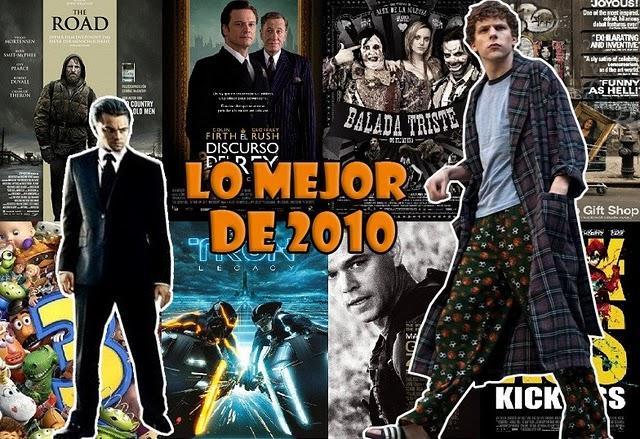 Las 10 mejores películas de 2010