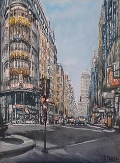 Se prorrogará hasta el día 16 de enero la exposición de Rafael Alonso en la Gran Vía.