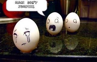 Creatividad con huevos 2ª parte