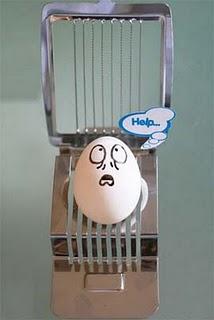 Creatividad con huevos 2ª parte