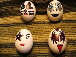 Creatividad con huevos 2ª parte