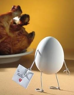 Creatividad con huevos 2ª parte