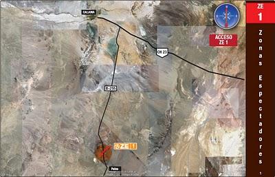 Dakar 2011: Zona de espectadores Etapa 4 - Jujuy a Calama