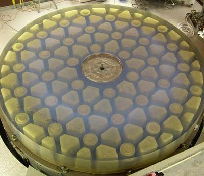 6 desafíos para construir telescopios gigantes. 2 Aligerar el telescopio