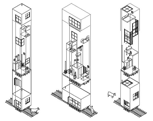 Cuidad sobre raíles