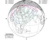 Hoy: eclipse parcial