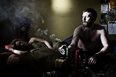 Submarino. Sin aire en la superficie de la fría y oscura existencia. Submarino. Sin aire en la superficie de la fría y oscura existencia.