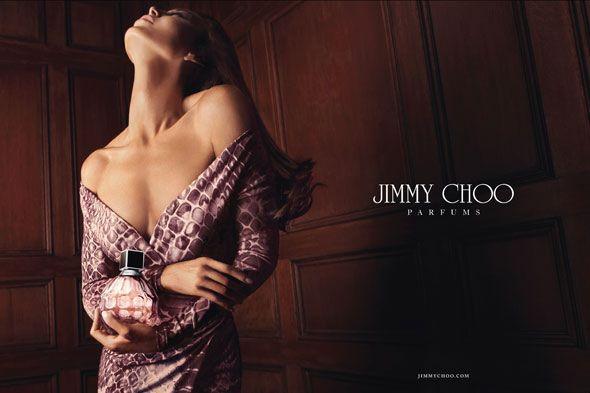 Tamara Mellon, imagen de la nueva fragancia Jimmy Choo