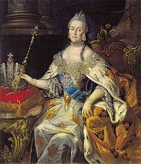 Una filósofa en el trono, Catalina de Grande (1729-1796)