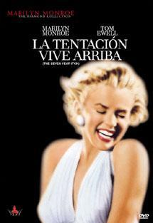 La tentación vive arriba (The seven year itch) 1955