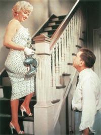 La tentación vive arriba (The seven year itch) 1955