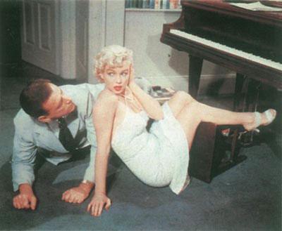 La tentación vive arriba (The seven year itch) 1955