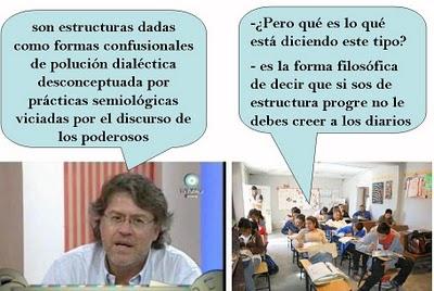 Clase de filosofía