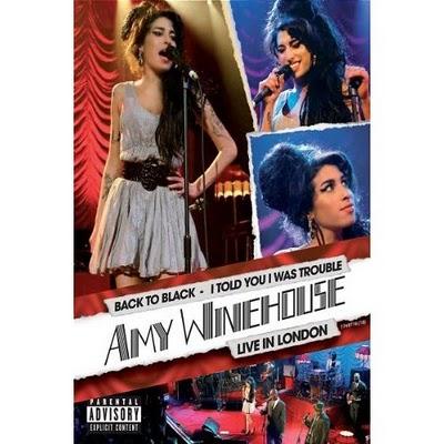 AMY WINEHOUSE  - I TOLD YOU I WAS TROUBLE ( LIVE IN LONDON )