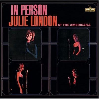 LUTHER JAZZ CLUB : JULIE LONDON - IN PERSON AT THE AMERICANA  ( 1964 )