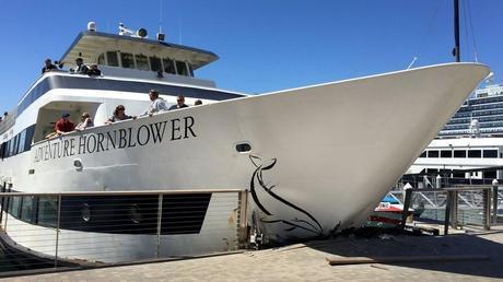 Ship crash in San Diego