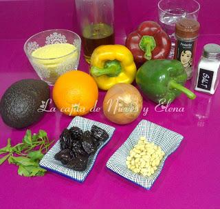Cuscús con fruta y verdura de Carme Ruscalleda