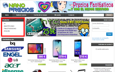 NANOPRECIOS recibe quejas en Valladolid, España