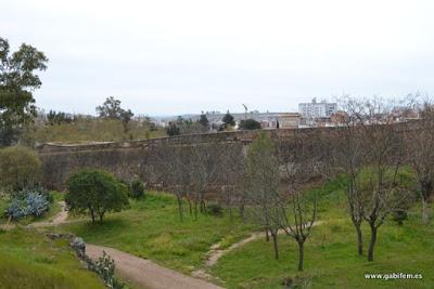 Fortaleza Abaluartada de Badajoz - 2ª Parte