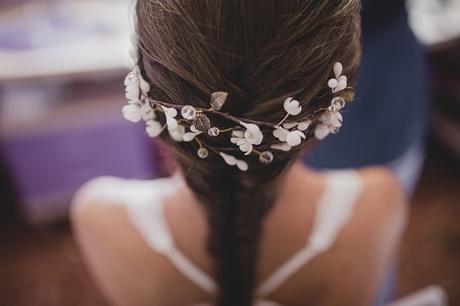 LAIA y  EDGAR: UNA ELEGANTE BODA CON CHISTERA