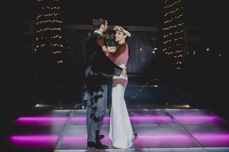 LAIA y  EDGAR: UNA ELEGANTE BODA CON CHISTERA