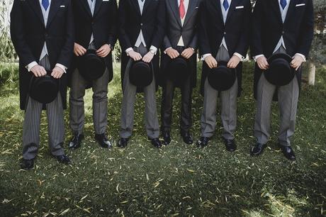 LAIA y  EDGAR: UNA ELEGANTE BODA CON CHISTERA