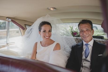 LAIA y  EDGAR: UNA ELEGANTE BODA CON CHISTERA