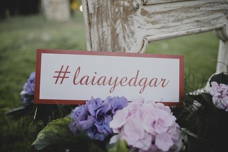 LAIA y  EDGAR: UNA ELEGANTE BODA CON CHISTERA