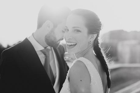 LAIA y  EDGAR: UNA ELEGANTE BODA CON CHISTERA