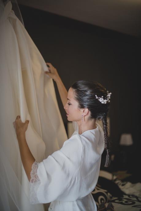 LAIA y  EDGAR: UNA ELEGANTE BODA CON CHISTERA