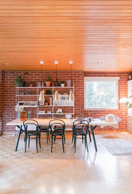 Estilo nórdico muy acogedor en un edificio de los 60