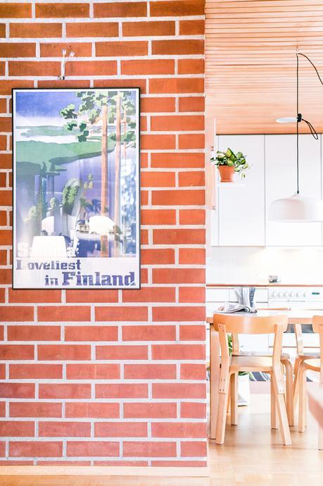 Estilo nórdico muy acogedor en un edificio de los 60